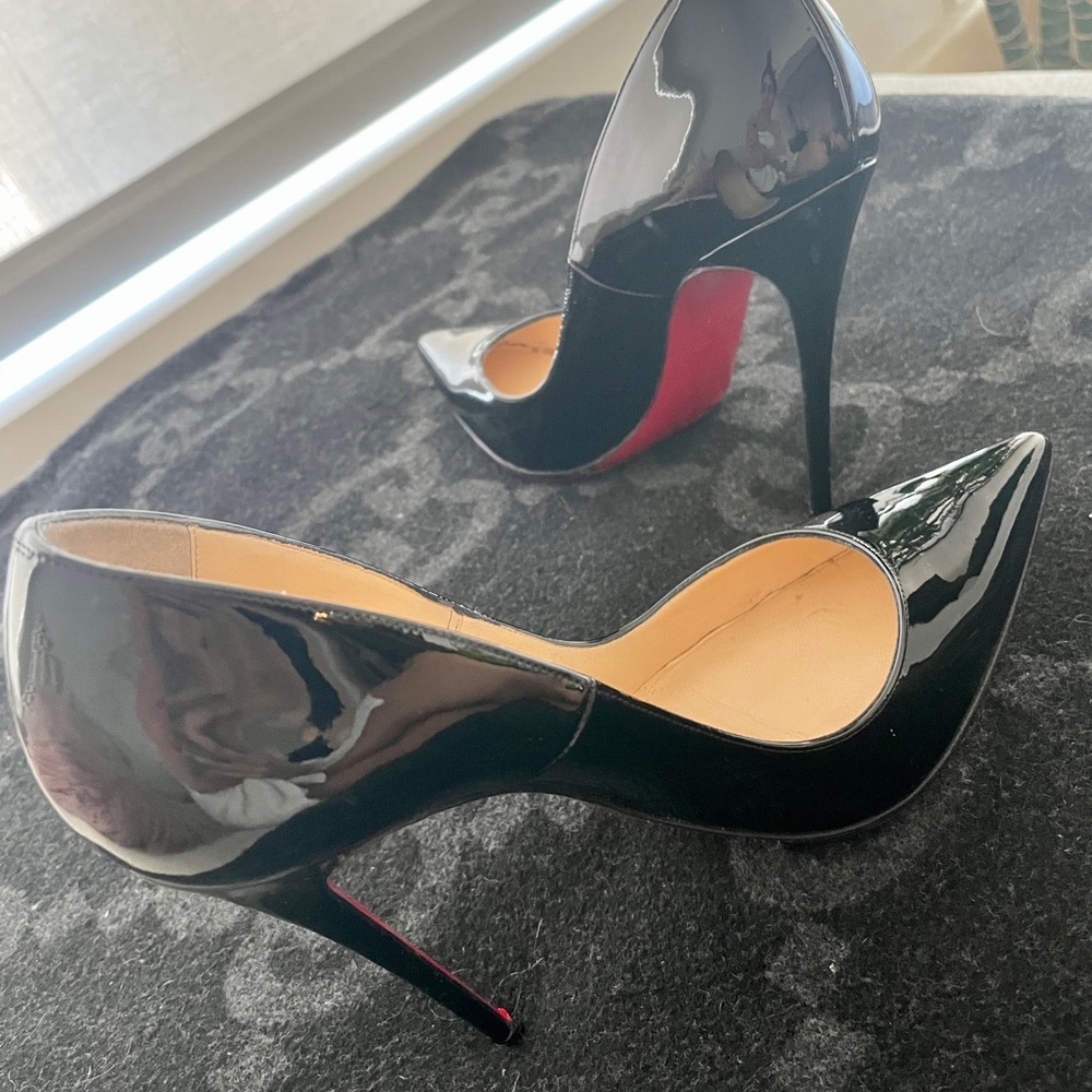 So Kate Christian Louboutin 120 MM size 7.5